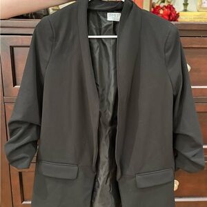 Classic black blazer